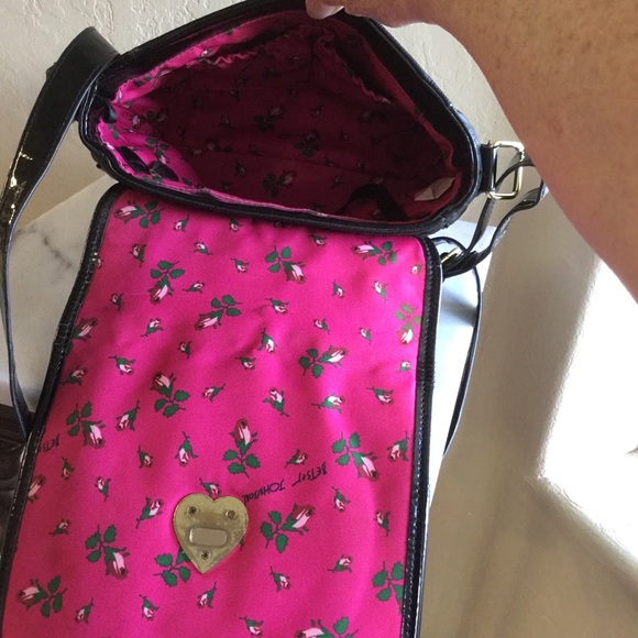 Betsey Johnson Call me Baby Phone ☎️ Purse - Picture 3 of 6